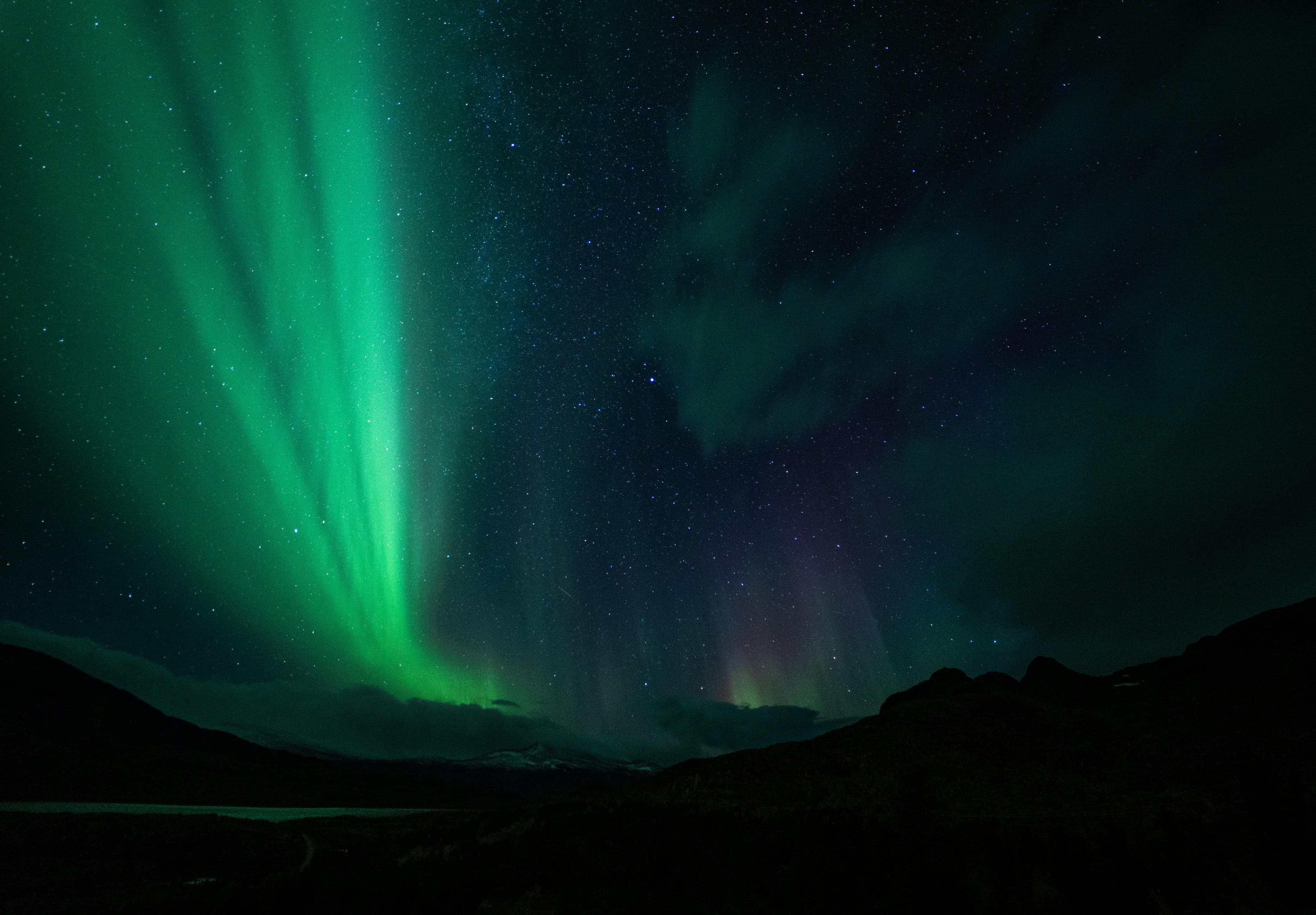 Aurora Background